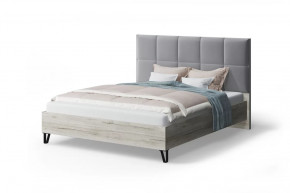 Кровать Вита с мягким изголовьем, 1800*2000 мм, серый в Тюмени - mebel-tymen.ru | фото