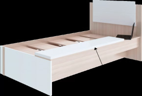 Кровать "Walker" М14 с мягкой частью в Тюмени - mebel-tymen.ru | фото