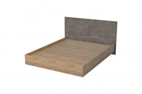 Кровать Эго арт. 031-М1, 1600*2000 мм, дуб крафт золотой/камень темный в Тюмени - mebel-tymen.ru | фото