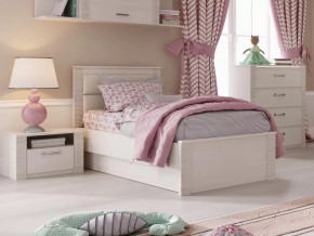 Кровать Элана Бодега белая в Тюмени - mebel-tymen.ru | фото