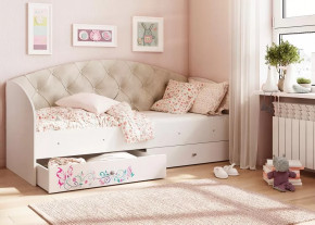 Кровать Эльза на щитах Техномебель в Тюмени - mebel-tymen.ru | фото