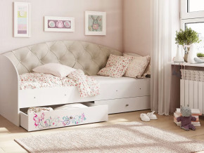 Кровать Эльза на латах Техномебель в Тюмени - mebel-tymen.ru | фото