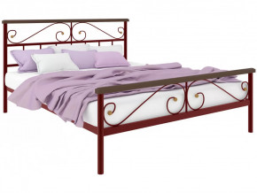 Кровать Эсмеральда Plus красная в Тюмени - mebel-tymen.ru | фото