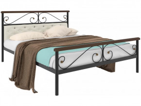 Кровать Эсмеральда plus мягкая черная в Тюмени - mebel-tymen.ru | фото