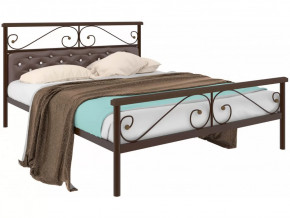 Кровать Эсмеральда plus мягкая коричневая в Тюмени - mebel-tymen.ru | фото