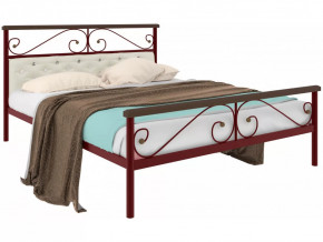 Кровать Эсмеральда plus мягкая красная в Тюмени - mebel-tymen.ru | фото