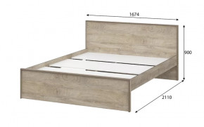 Кровать Этна 1600 в Тюмени - mebel-tymen.ru | фото