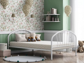 Кровать Эвора Белый в Тюмени - mebel-tymen.ru | фото