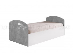 Кровать Юниор-2 ЛДСП Лофт в Тюмени - mebel-tymen.ru | фото