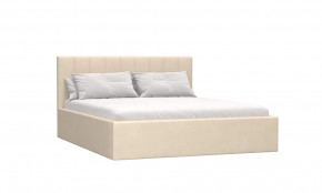 Кровать Юнона ш. 1600 (Н=1020мм) с основанием с подъемным механизмом крем в Тюмени - mebel-tymen.ru | фото