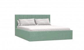 Кровать Юнона ш. 1600 (Н=1020мм) с основанием с подъемным механизмом олива в Тюмени - mebel-tymen.ru | фото