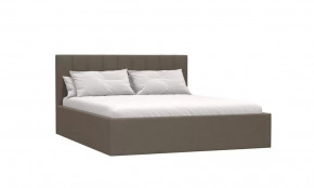 Кровать Юнона ш. 1600 (Н=1020мм) с основанием с подъемным механизмом шоколад в Тюмени - mebel-tymen.ru | фото