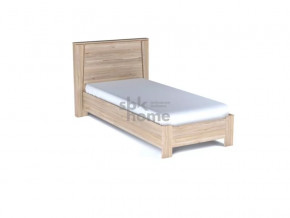 Кровать Юта, 900*2000 мм, дуб мария (без основания) в Тюмени - mebel-tymen.ru | фото