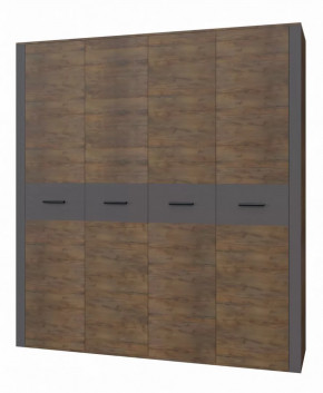 "КУБА" шкаф ШР-4 платье и бельё в Тюмени - mebel-tymen.ru | фото