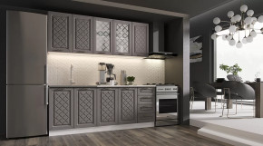 Кухня 2,0 м "Агава" Белый/Трюфель в Тюмени - mebel-tymen.ru | фото