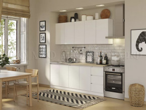 Кухня Челси 2,0м Белый/Белый в Тюмени - mebel-tymen.ru | фото