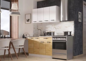 Кухня Хозяюшка 1,2 м ЛДСП дуб вотан в Тюмени - mebel-tymen.ru | фото