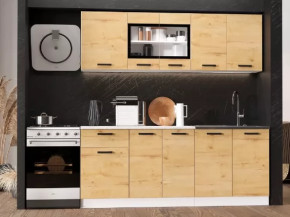 Кухня Хозяюшка 1,8 м ЛДСП Дуб вотан в Тюмени - mebel-tymen.ru | фото