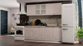 Кухня "Хозяюшка" 2,0 м Акация белая - Трюфель в Тюмени - mebel-tymen.ru | фото
