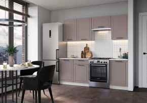 Кухня Кельн 2,1 м, белый/софт карамель в Тюмени - mebel-tymen.ru | фото