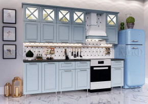 Кухня Констанция 2,0/900м Компоновка №4 (Дымчатый (Кастилло)) в Тюмени - mebel-tymen.ru | фото