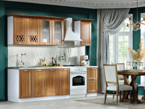 Кухня Милано 2,0м Компоновка №2 (Орех) в Тюмени - mebel-tymen.ru | фото