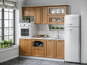 Кухня Милано 2,0м Компоновка №3 (Орех) в Тюмени - mebel-tymen.ru | фото