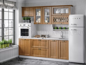 Кухня Милано 2,2м Компоновка №3 (Орех) в Тюмени - mebel-tymen.ru | фото