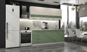 Кухня "Милена" 2,0 м Шато крем/Шато Бали в Тюмени - mebel-tymen.ru | фото