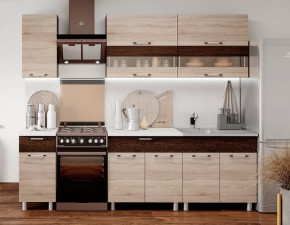 Кухня Монтана 2.0м в Тюмени - mebel-tymen.ru | фото