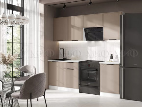 Кухня Николь 2,1м (Холст латте) в Тюмени - mebel-tymen.ru | фото