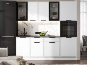 Кухня Николь 2,2м (Браш Вайт) в Тюмени - mebel-tymen.ru | фото