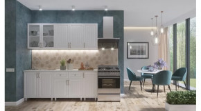 Кухня Прованс 2 м. белое дерево в Тюмени - mebel-tymen.ru | фото