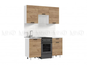 Кухня Рио NEW 1,5м Дуб Крафт ЛДСП в Тюмени - mebel-tymen.ru | фото