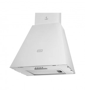 Кухонная вытяжка купольная Lex VERONA BODY 600 WHITE в Тюмени - mebel-tymen.ru | фото