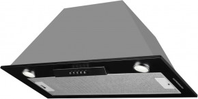 Кухонная вытяжка Kuppersberg INLINEA 70 BX черный в Тюмени - mebel-tymen.ru | фото