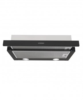 Кухонная вытяжка Kuppersberg SLIMDUAL 60 B черный в Тюмени - mebel-tymen.ru | фото