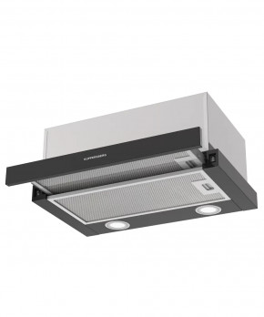 Кухонная вытяжка Kuppersberg SLIMHIT 50 B черная в Тюмени - mebel-tymen.ru | фото