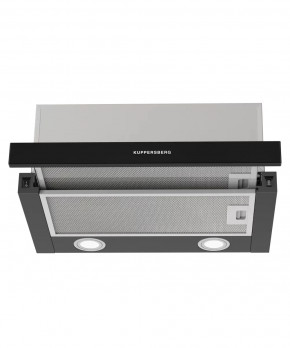 Кухонная вытяжка Kuppersberg SLIMHIT 50 BG черная в Тюмени - mebel-tymen.ru | фото