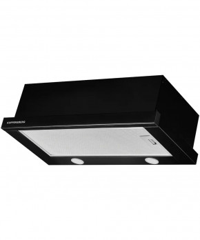 Кухонная вытяжка Kuppersberg SLIMLUX 60 B черный в Тюмени - mebel-tymen.ru | фото