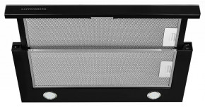 Кухонная вытяжка Kuppersberg SLIMLUX IV 60 GB черный в Тюмени - mebel-tymen.ru | фото