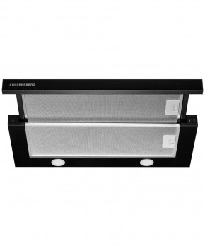 Кухонная вытяжка Kuppersberg SLIMTURBO 60 B черный в Тюмени - mebel-tymen.ru | фото