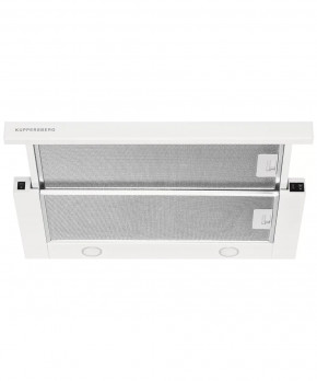 Кухонная вытяжка Kuppersberg SLIMTURBO 60 W белый в Тюмени - mebel-tymen.ru | фото