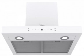 Кухонная вытяжка Midea MH60C668GW белая в Тюмени - mebel-tymen.ru | фото