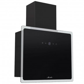 Кухонная вытяжка Monsher BONDY 60 NOIR CADRE черный в Тюмени - mebel-tymen.ru | фото