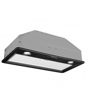 Кухонная вытяжка Monsher INHIT 60 Noir черный в Тюмени - mebel-tymen.ru | фото