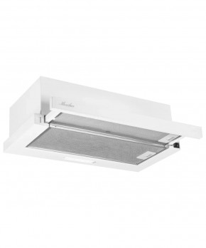 Кухонная вытяжка Monsher LAUTREC 60 Blanc Verre белый в Тюмени - mebel-tymen.ru | фото