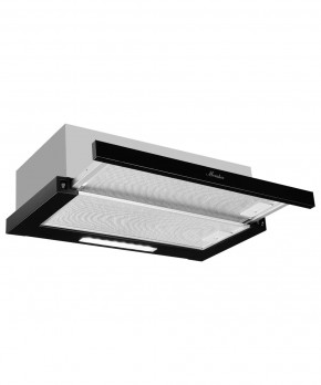 Кухонная вытяжка Monsher LAUTREC 60 Noir черный в Тюмени - mebel-tymen.ru | фото