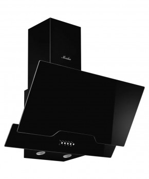 Кухонная вытяжка Monsher LAVAL 60 NOIR черный в Тюмени - mebel-tymen.ru | фото