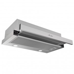 Кухонная вытяжка Monsher Loin 60 Acier нержавеющая сталь в Тюмени - mebel-tymen.ru | фото